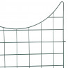 Zestaw Ogrodzenia Stawu 8 pcs Zielony 50 x 80 cm Stal