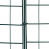 Zestaw Ogrodzenia Stawu 8 pcs Zielony 50 x 80 cm Stal