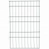Zestaw Ogrodzenia Stawu 8 pcs Zielony 50 x 80 cm Stal