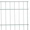 Zestaw Ogrodzenia Stawu 8 pcs Zielony 50 x 80 cm Stal