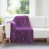 Koc Fioletowy 150 x 130 cm Polar