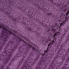 Koc Fioletowy 150 x 130 cm Polar