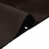 Plandeka 650g / m² Brązowy 5 x 7 m Płótno z powłoką PVC