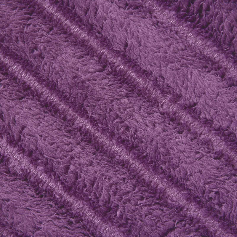 Koc Fioletowy 150 x 130 cm Polar