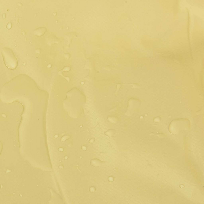 Plandeka 650g / m² Beżowy 3 x 6 m Płótno z powłoką PVC