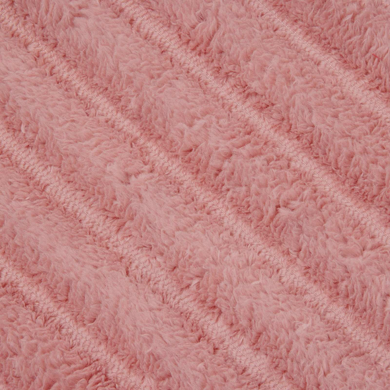 Koc Różowy 240 x 220 cm Polar