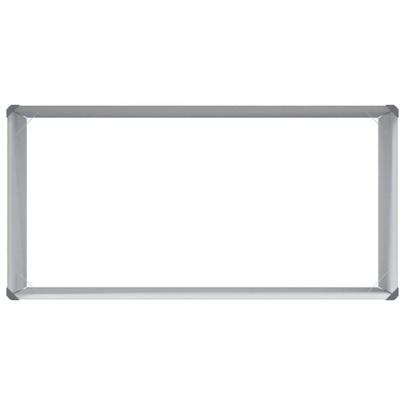 Podniesiona rabata ogrodowa 98 x 50 x 68 cm Stal Galwanizowana