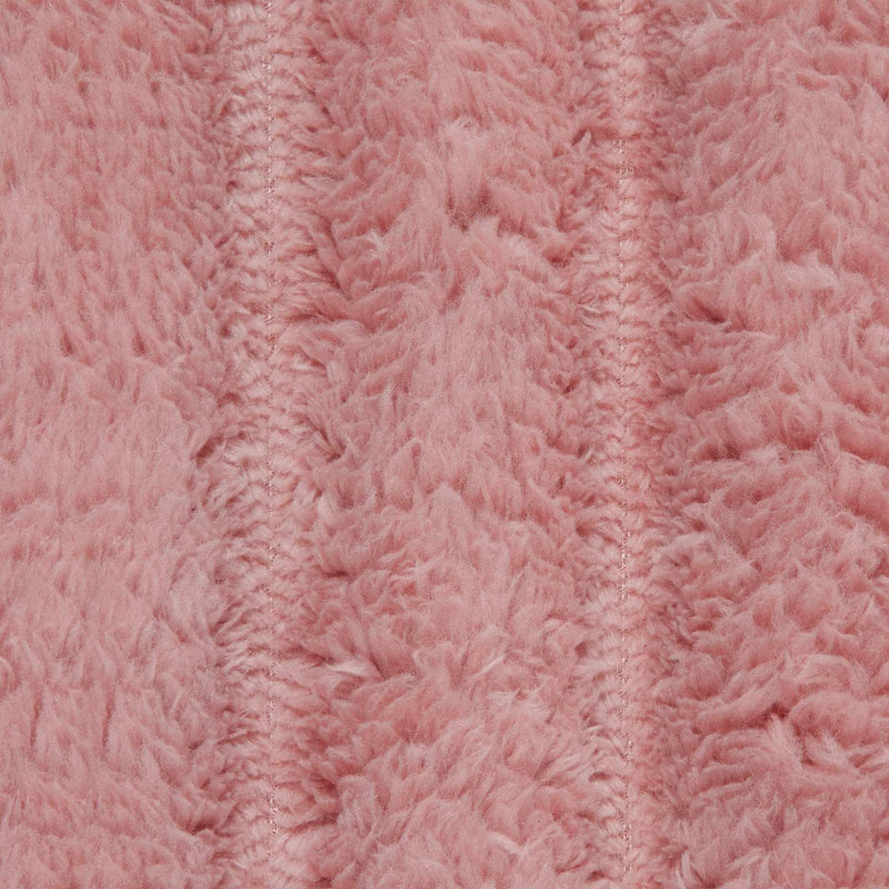 Koc Różowy 270 x 240 cm Polar