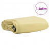 Plandeka 650g / m² Beżowy 1,5 x 6 m Płótno z powłoką PVC