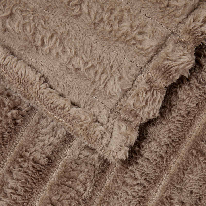 Koce narzutowe 6 pcs Camel 150 x 130 cm Polar