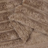 Koce narzutowe 6 pcs Camel 200 x 150 cm Polar