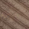 Koce narzutowe 6 pcs Camel 200 x 150 cm Polar
