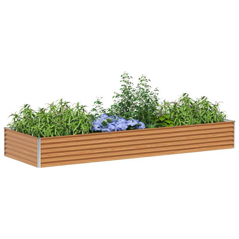 Podniesiona rabata ogrodowa 290 x 100 x 36 cm