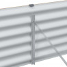 Podniesiona rabata ogrodowa 390 x 100 x 36 cm