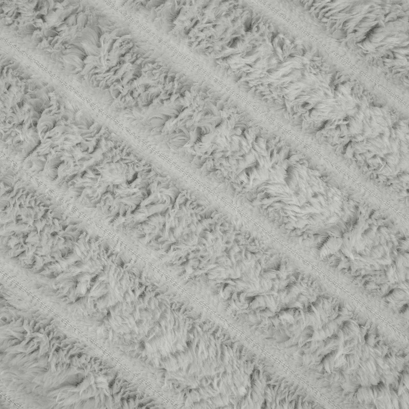 Koce narzutowe 6 pcs Szary 150 x 130 cm Polar