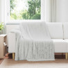 Koce narzutowe 6 pcs Szary 200 x 150 cm Polar