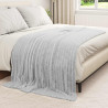 Koce narzutowe 6 pcs Szary 200 x 150 cm Polar