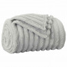 Koce narzutowe 6 pcs Szary 200 x 150 cm Polar