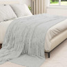 Koce narzutowe 6 pcs Szary 240 x 220 cm Polar