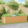 Podniesiona rabata ogrodowa 290 x 100 x 68 cm