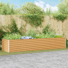Podniesiona rabata ogrodowa 390 x 100 x 68 cm