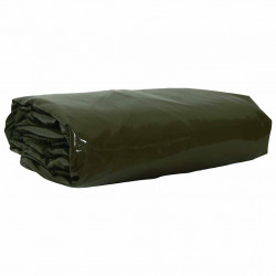 Plandeka 650g / m² Zielony oliwkowy 1,5 x 10 m