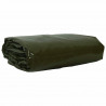 Plandeka 650g / m² Zielony oliwkowy 3,5 x 5 m