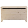 Skrzynia z wiekiem RANA, 100x49x54 cm, lite drewno sosnowe