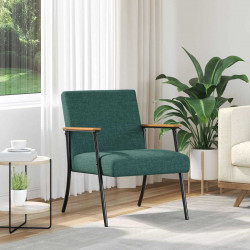 fotel Ciemna zieleń 59 x 75 x 78 cm tkanina