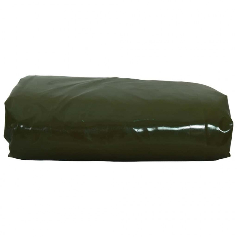 Plandeka 650g / m² Zielony oliwkowy 1 x 2,5 m
