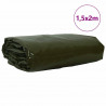 Plandeka 650g / m² Zielony oliwkowy 1,5 x 2 m