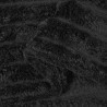 Koce narzutowe 6 pcs Czarny 270 x 240 cm Polar