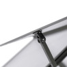 Szklarnia z ramą podstawy, antracyt, 169x58x195 cm, aluminium
