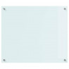 Panel kuchenny Biały 70 x 60 cm szkło hartowane