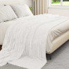 Koce narzutowe 6 pcs Biały 270 x 240 cm Polar