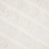 Koce narzutowe 6 pcs Kremowy 150 x 130 cm Polar