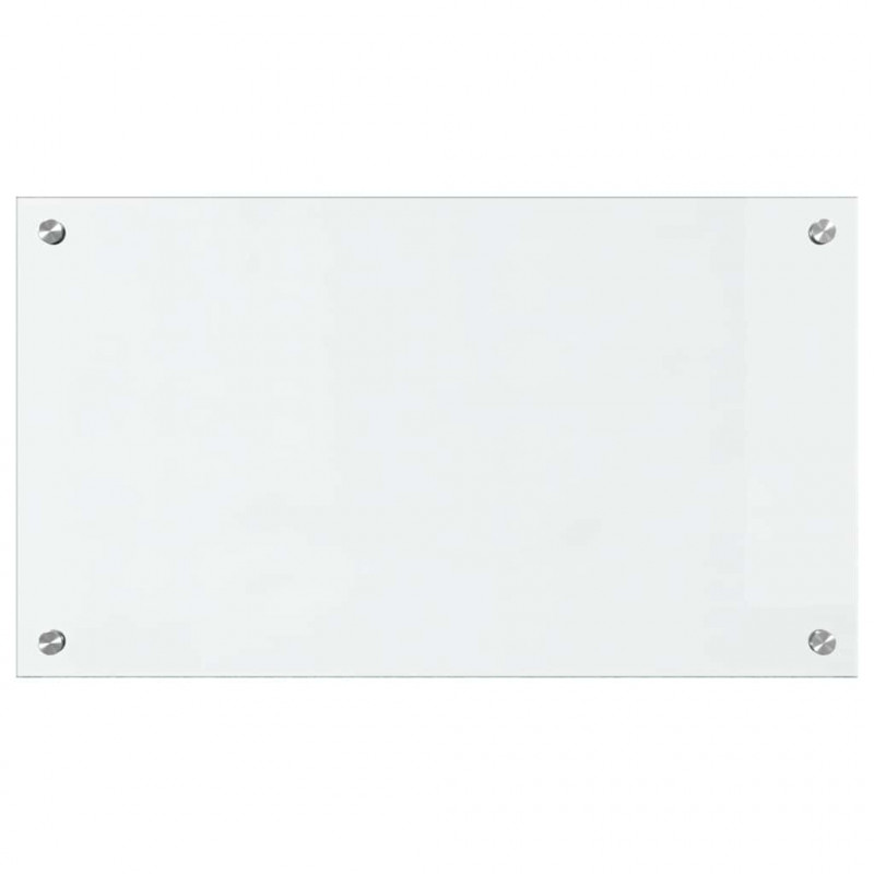 Panel kuchenny przezroczysty 70 x 40 cm szkło hartowane