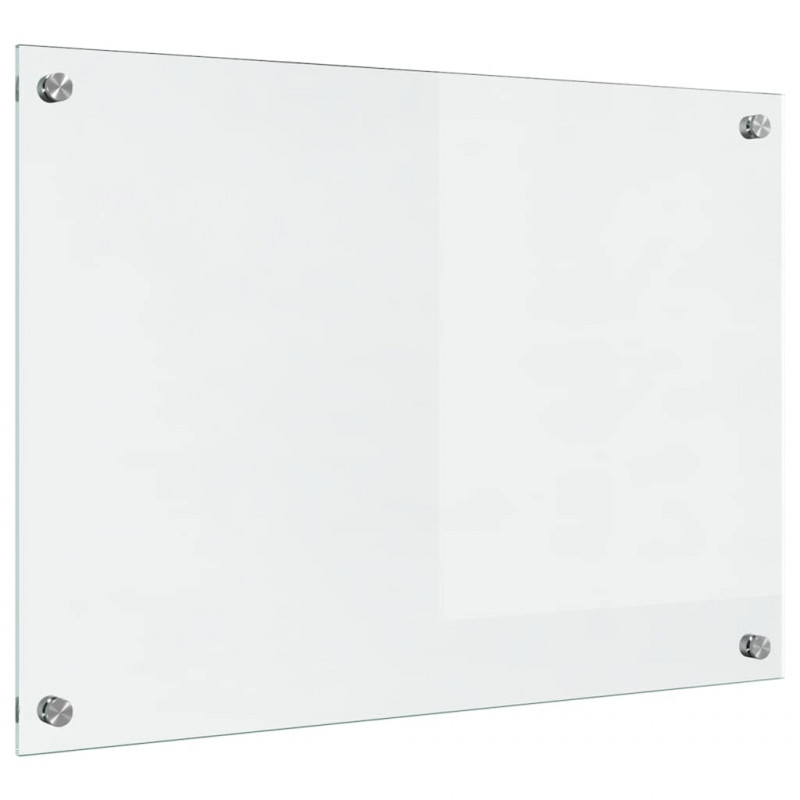 Panel kuchenny przezroczysty 70 x 50 cm szkło hartowane