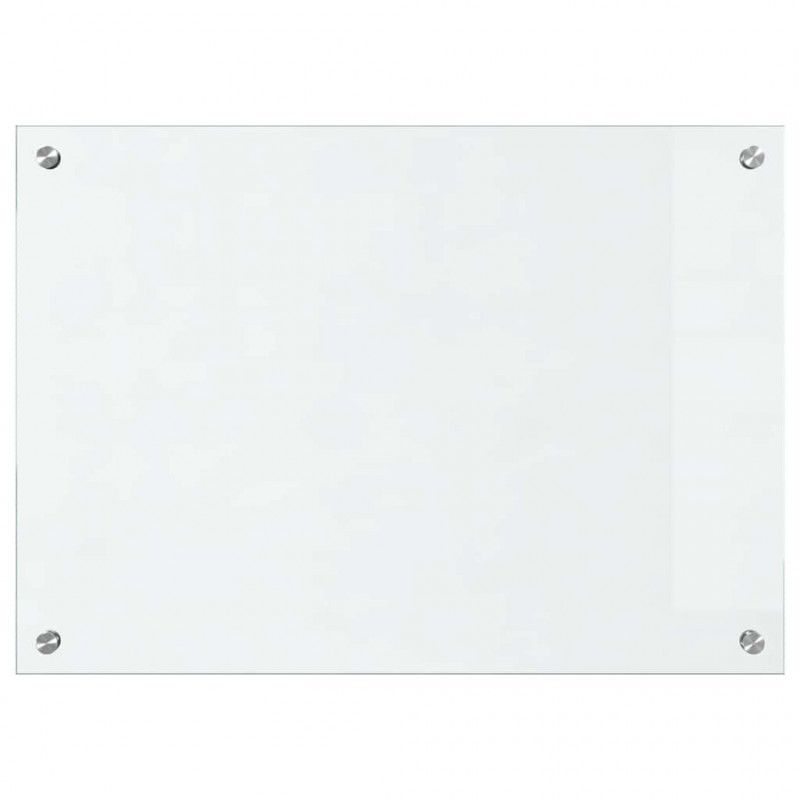 Panel kuchenny przezroczysty 70 x 50 cm szkło hartowane