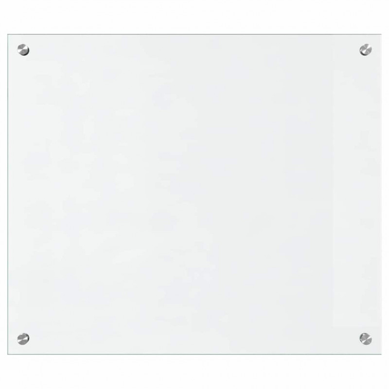 Panel kuchenny przezroczysty 70 x 60 cm szkło hartowane
