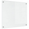 Panel kuchenny przezroczysty 70 x 60 cm szkło hartowane