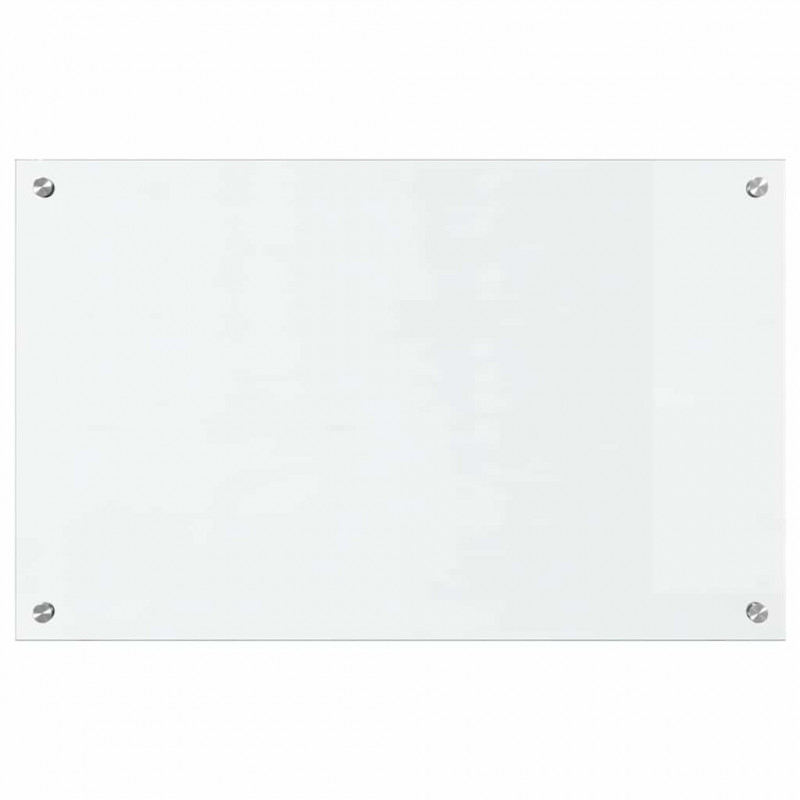 Panel kuchenny przezroczysty 80 x 50 cm szkło hartowane