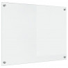 Panel kuchenny przezroczysty 80 x 60 cm szkło hartowane
