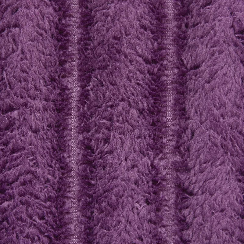 Koce narzutowe 6 pcs Fioletowy 150 x 130 cm Polar