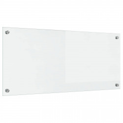 Panel kuchenny przezroczysty 90 x 40 cm szkło hartowane