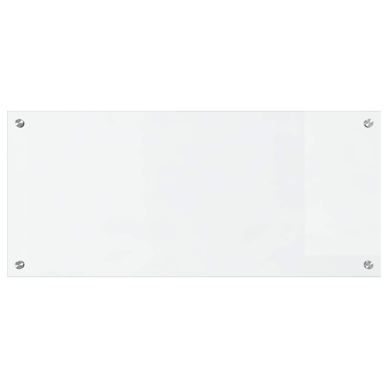 Panel kuchenny przezroczysty 90 x 40 cm szkło hartowane