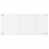 Panel kuchenny przezroczysty 90 x 40 cm szkło hartowane