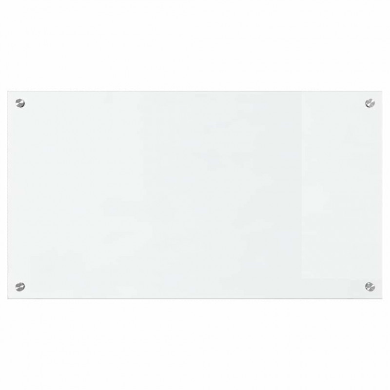 Panel kuchenny przezroczysty 90 x 50 cm szkło hartowane