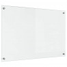 Panel kuchenny przezroczysty 90 x 60 cm szkło hartowane