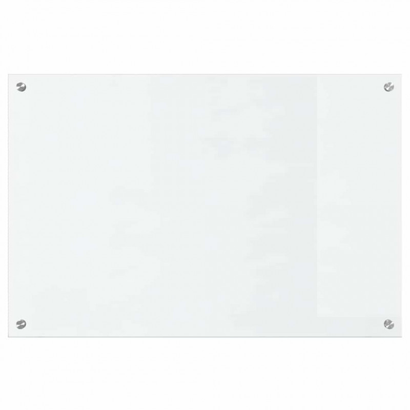 Panel kuchenny przezroczysty 90 x 60 cm szkło hartowane